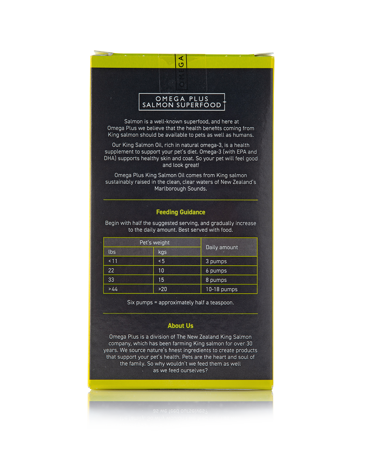 omegaplus Supplements Omega Plus King Salmon Oil Dietary Supplement