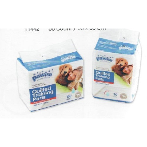 Pawise Toiletries Pawise Pee Pads 14 pk 56 x 56cm