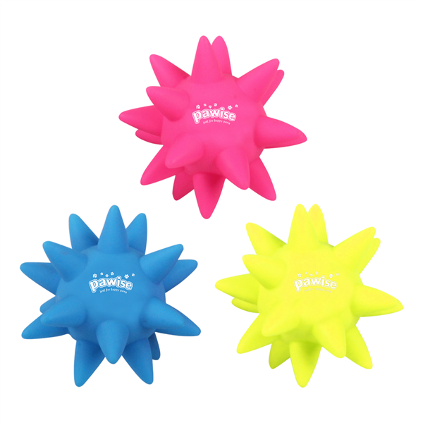 Pawise Toys Large Pawise Vinyl Spiky Ball