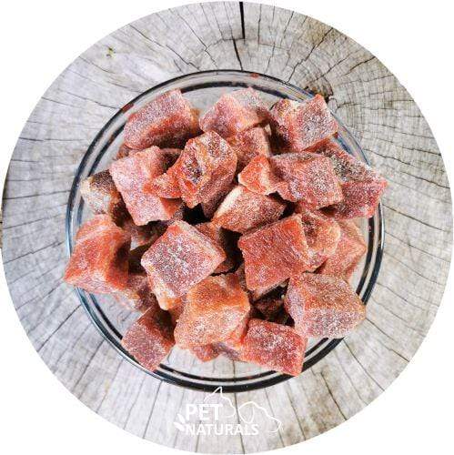 Pet DELI Frozen Food Beef Diced