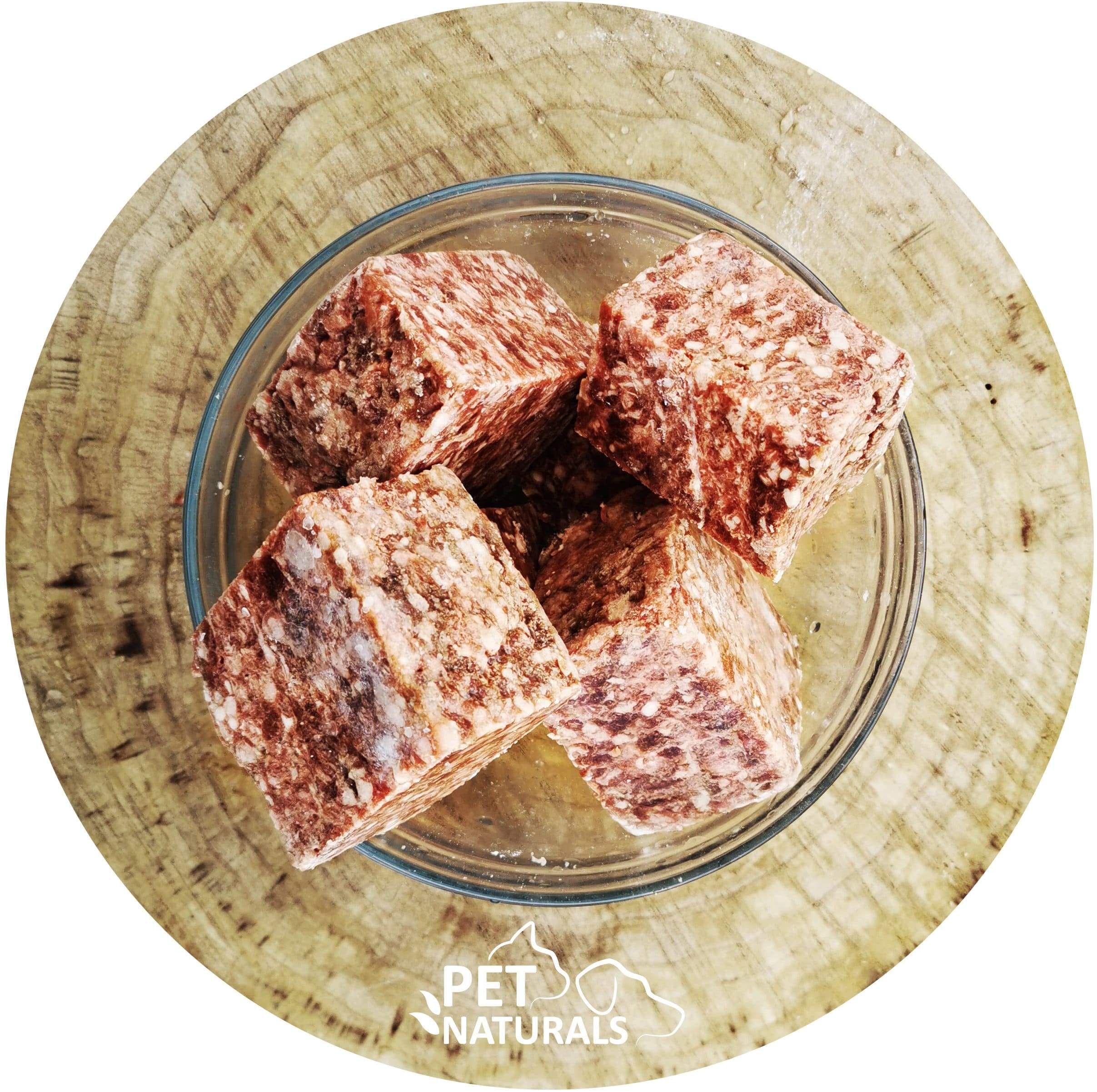 Pet DELI Frozen Food Cat & Kitten Mince