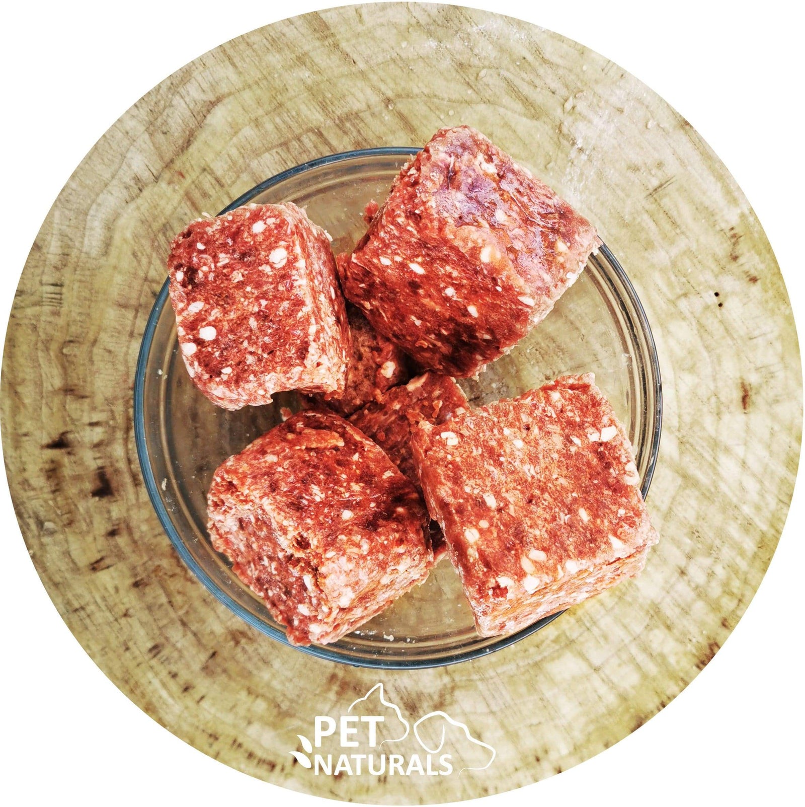 Pet DELI Frozen Food Chicken & Heart Mince