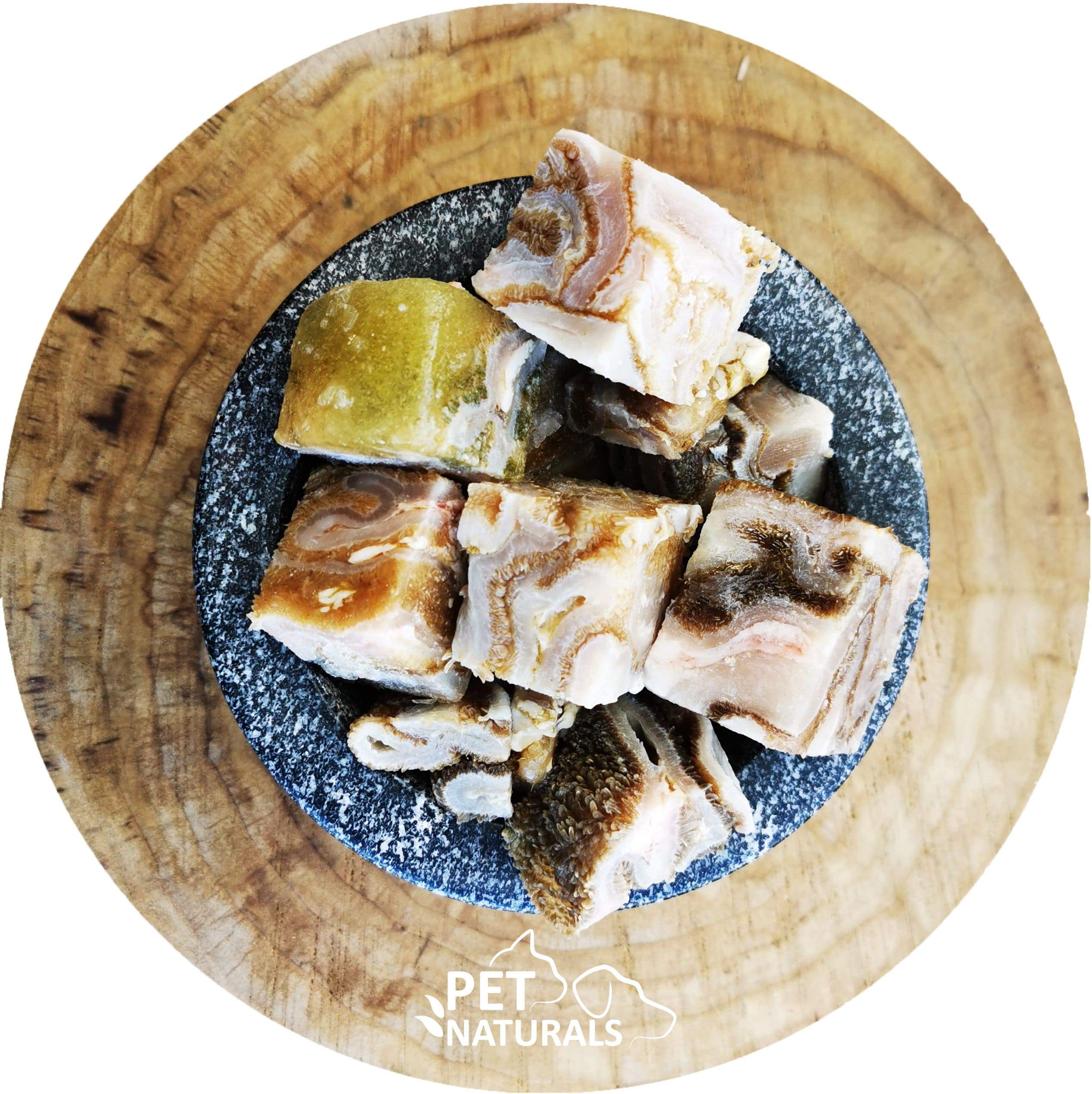 Pet DELI Frozen Food Green Tripe Minced or X cut