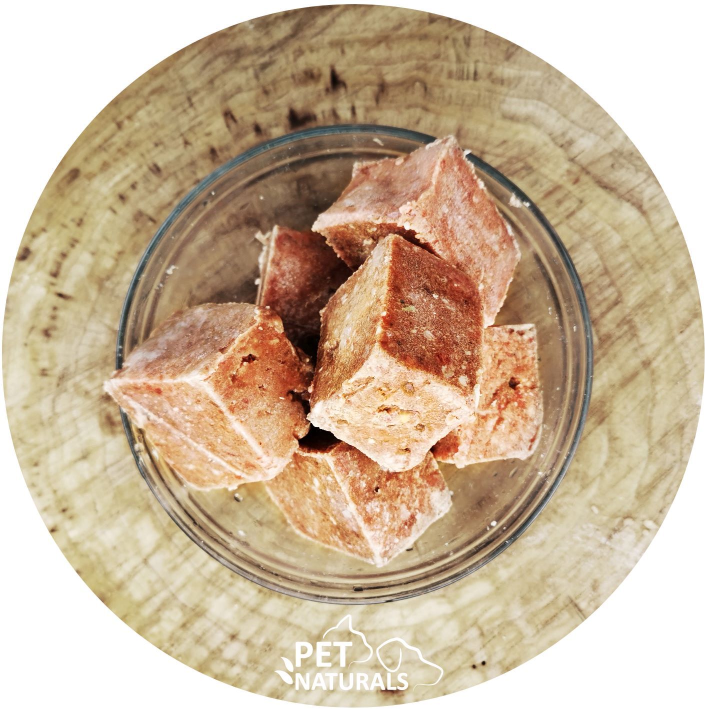 Pet DELI Frozen Food Lamb, Tripe, Tongue, Heart & Garlic Mince