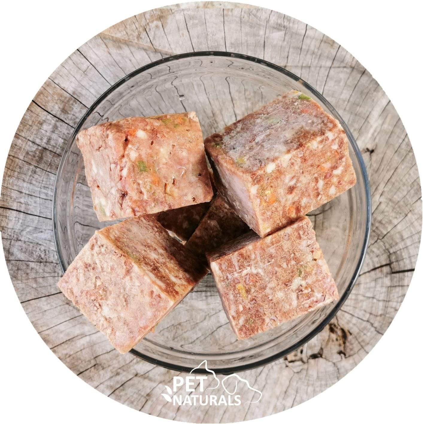 Pet DELI Frozen Food Organic Chicken & Vege