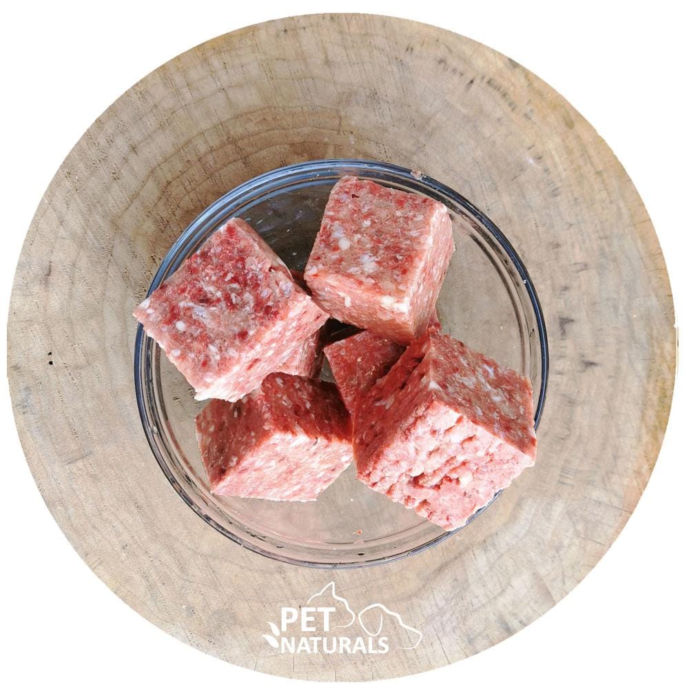 Pet DELI Frozen Food Organic Free Range Chicken & Fish Mince