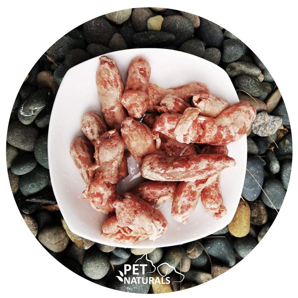 Pet DELI Frozen Food Pet Deli Chick Necks Free Flow 600g