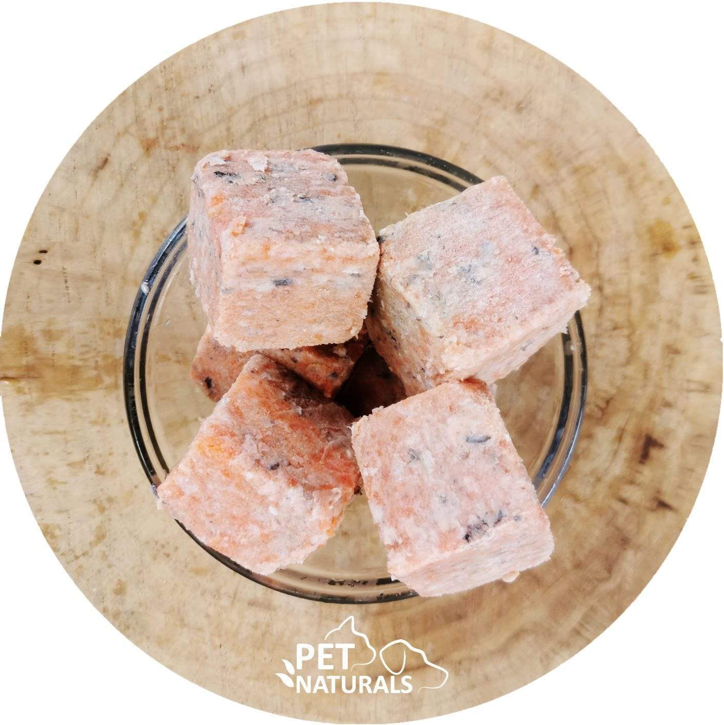 Pet DELI Frozen Food Salmon Mince Pet Deli