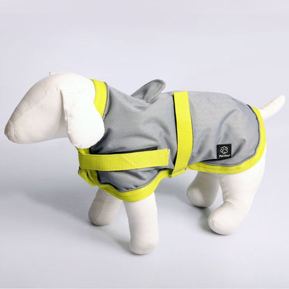 Pet One Apparel Nightwalker Dog Coat Waterproof/Reflective