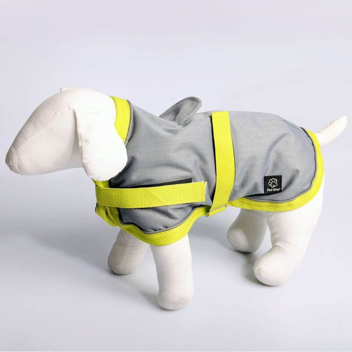 Pet One Apparel Nightwalker Dog Coat Waterproof/Reflective