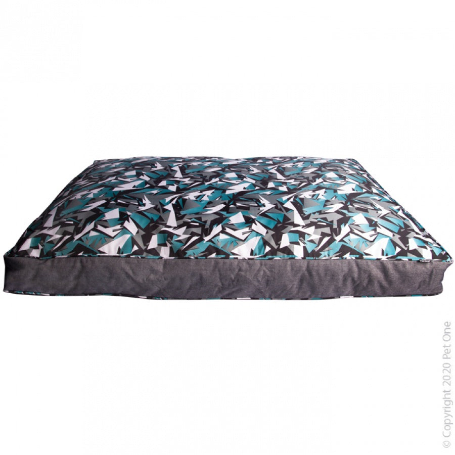 Pet One Beds Pet One Bedding Mattress 100x70x8cm Crystal Shards