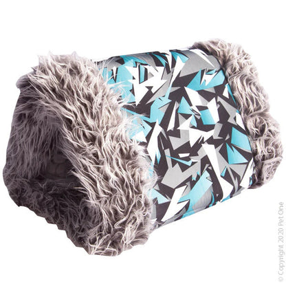 Pet One Beds Crystal Shards Pet One Cat Cave 2 in 1 Mat 40x30x26cm