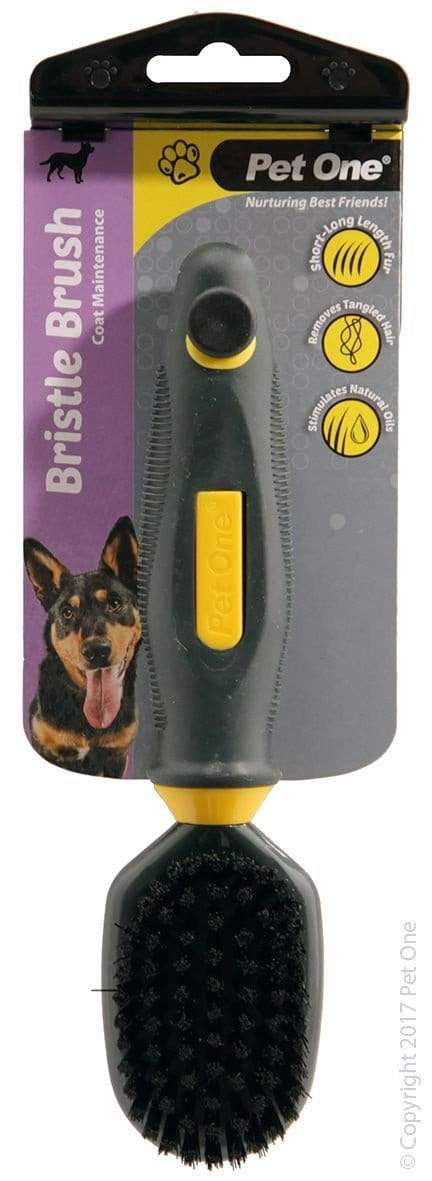Pet One Grooming Aids Pet One Bristle Brush