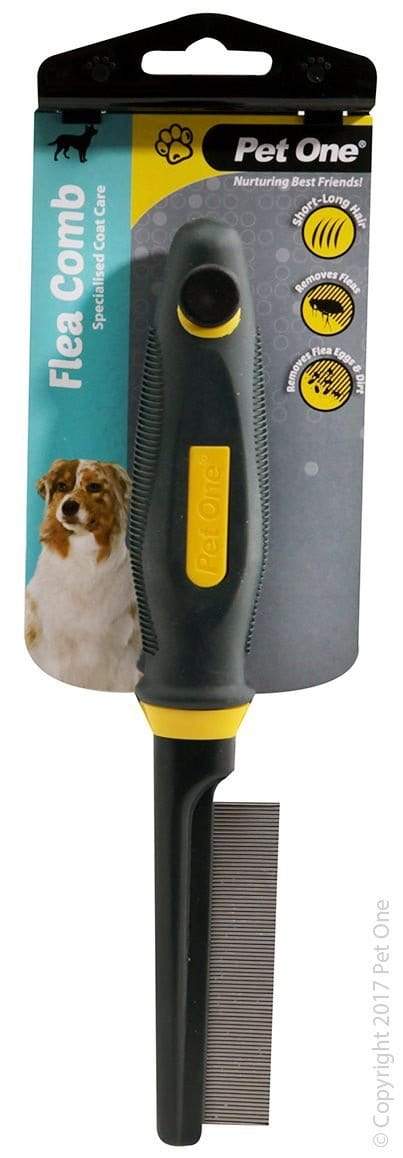 Pet One Grooming Aids Pet One Grooming - Extra Fine Pin Comb 80 Pins