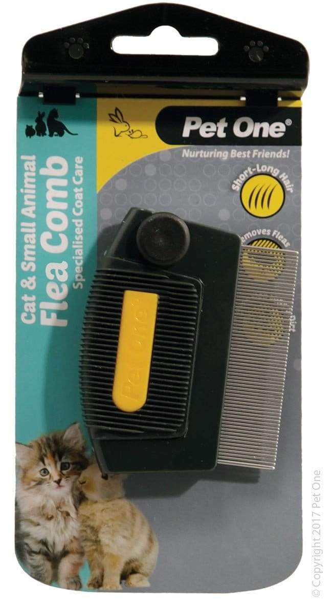 Pet One Grooming Aids Pet One Grooming - Flea Comb Mini