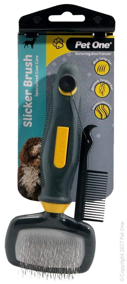 Pet One Grooming Aids Pet One Grooming - Slicker Brush