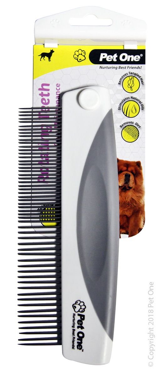 Pet One Grooming Aids Pet One Rotating Teeth Comb