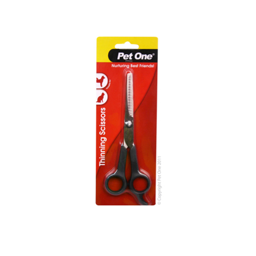 Pet One Grooming Aids Pet One Thinning Scissors