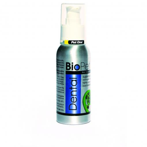 Pet One Supplements BioPet Dental Drops 90ml