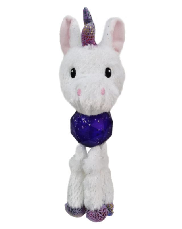 Pet Park Toys PPB Unicorn with Glitter Ball Dog Toy