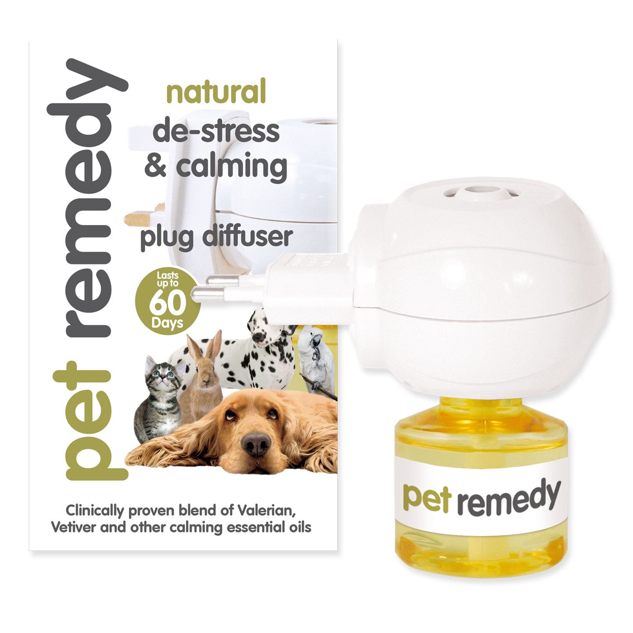 Pet Remedy accessories Pet Remedy Calming Plug Diffuser 40 ml