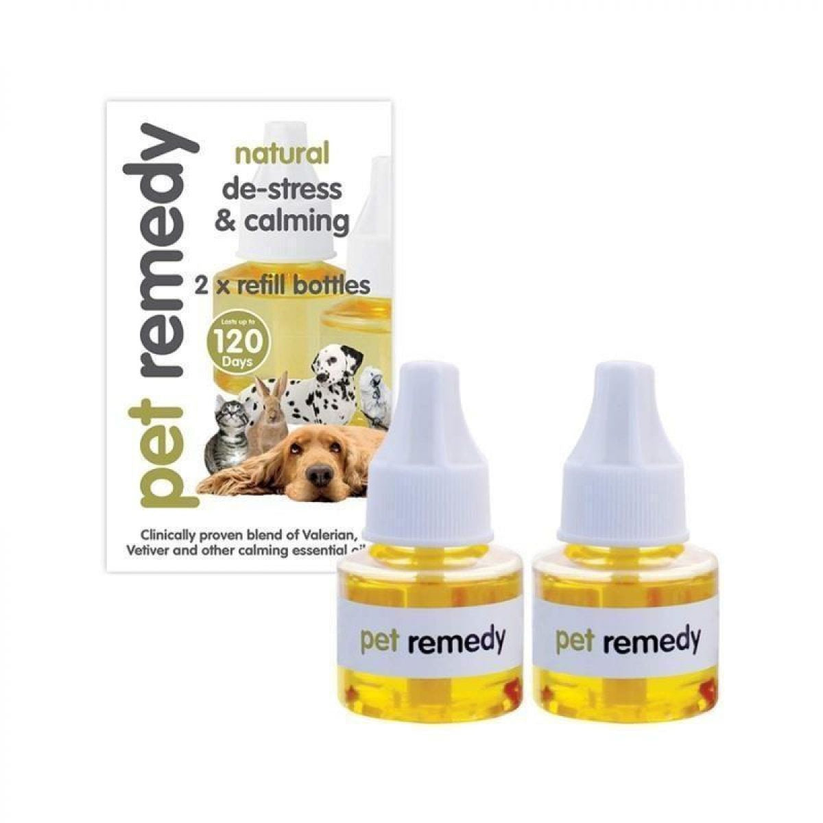 Pet Remedy Supplements Pet Remedy Calming Diffuser Refill 2 x 40 ml