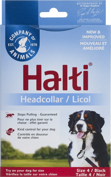 Halti Head Collar Size 4 Pet Naturals