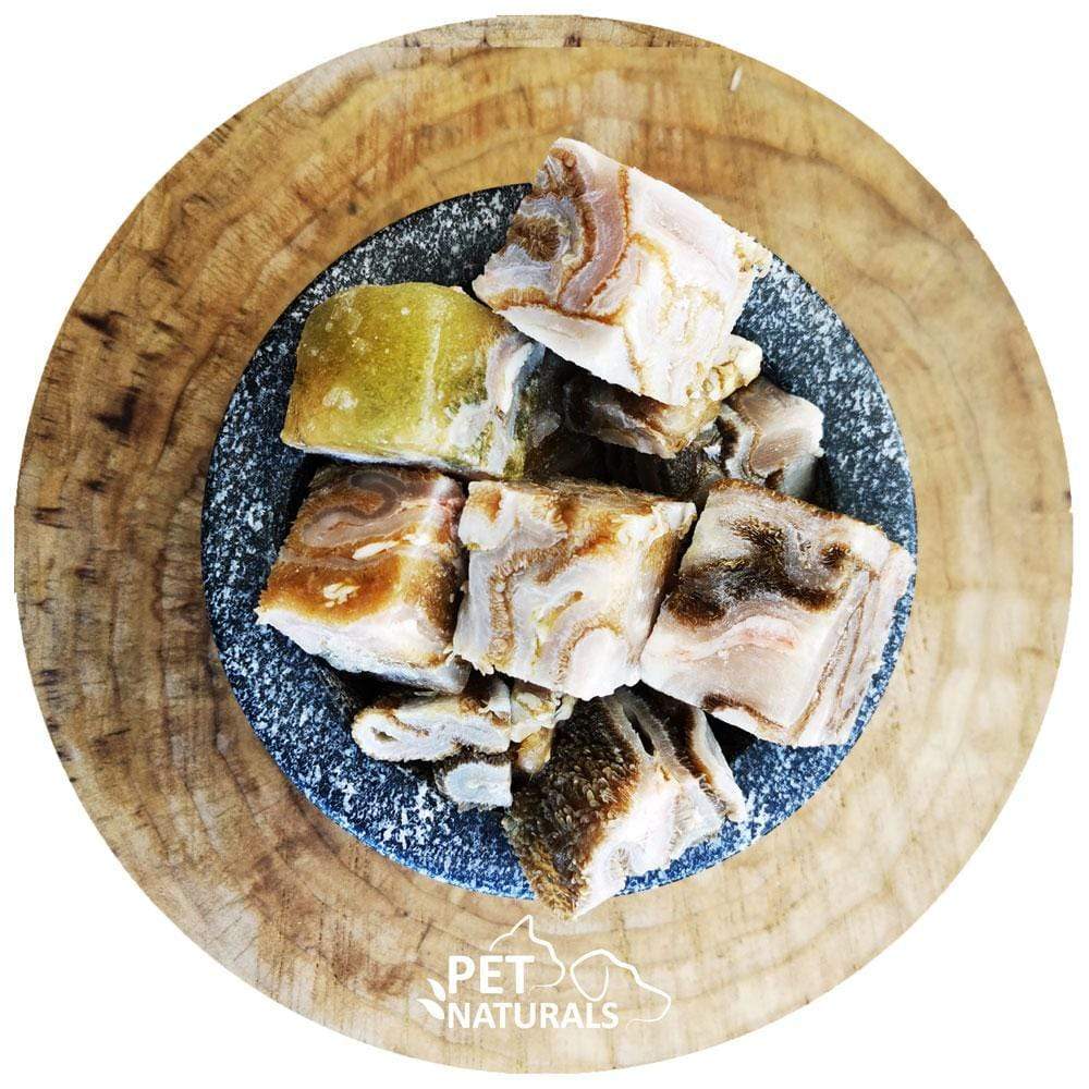 POSSUMMAN Frozen Food P/M Green Ovine Tripe 1kg