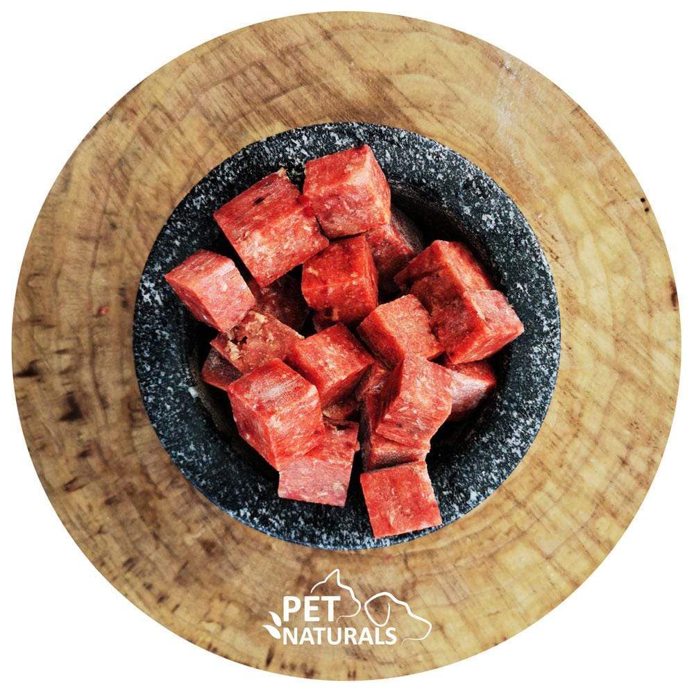 POSSUMMAN Frozen Food P/M NZ Wild Rabbit & Hare 650g