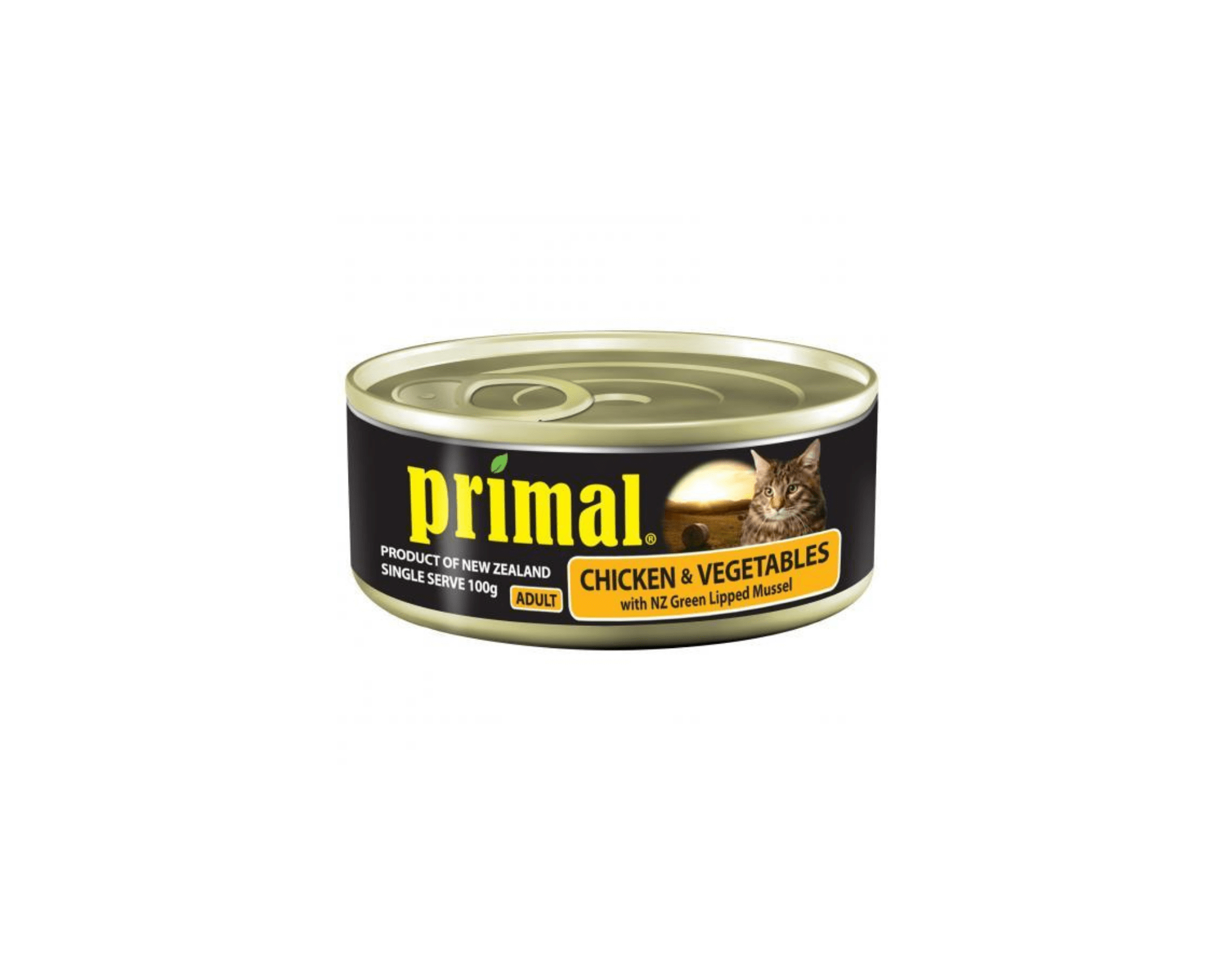 Primal Canned Food Primal Cat  Food Chicken &Vegetable 100g
