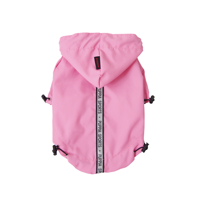 Puppia Apparel M / Pink Puppia Base Jumper Raincoat