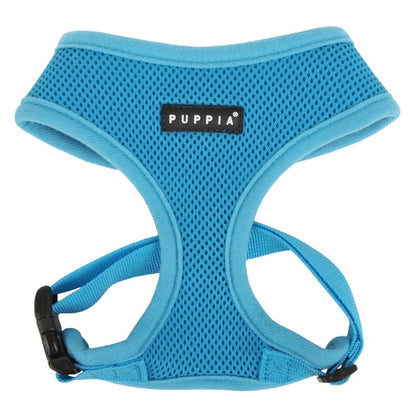 Puppia Harnesses / Haltis Sky Blue / S Puppia Soft Harness
