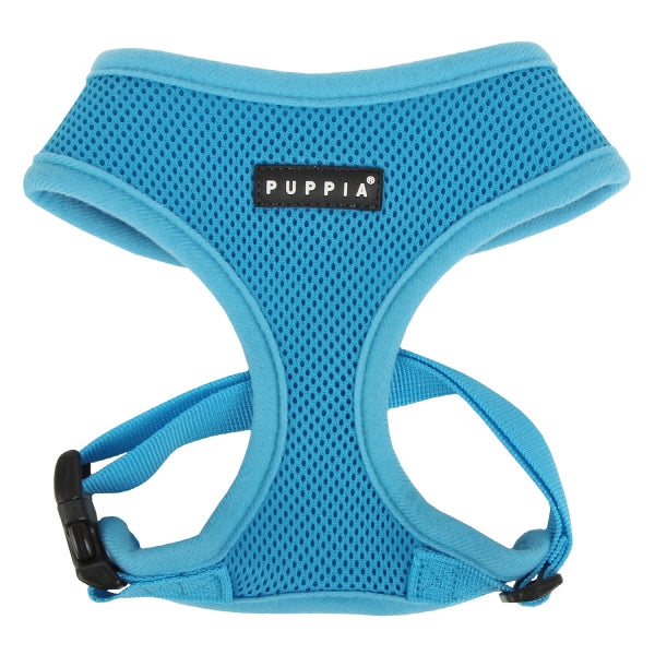 Puppia Harnesses / Haltis Sky Blue / S Puppia Soft Harness