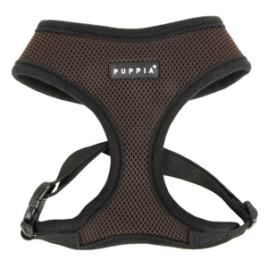 Puppia Harnesses / Haltis Brown / XL Puppia Soft Harness