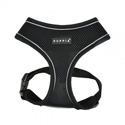 Puppia Harnesses / Haltis Black / S Puppia Soft Harness Pro