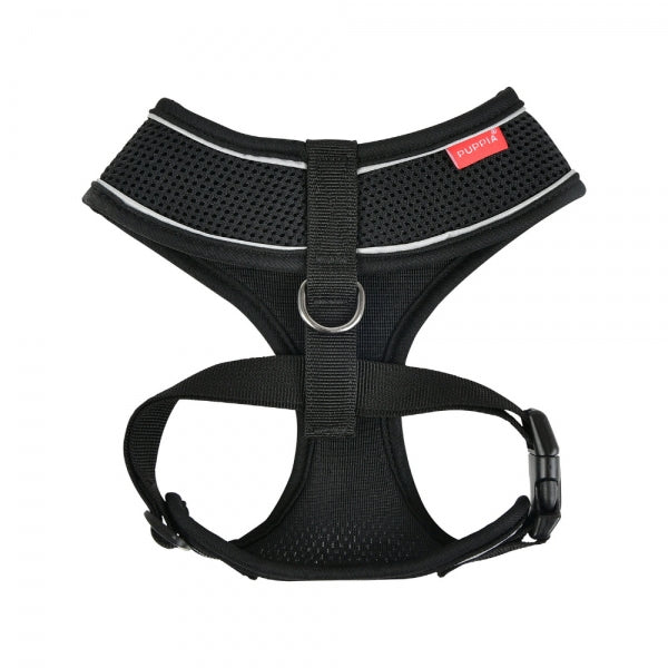 Puppia Harnesses / Haltis Black / S Puppia Soft Harness Pro