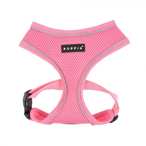 Puppia Harnesses / Haltis Pink / S Puppia Soft Harness Pro