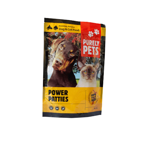 Purely Pets Frozen Food Purely Pets Power Patties