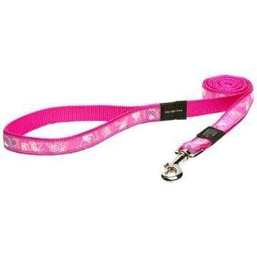 Rogz Collars / Leads Pink Paw Rogz Lead Fancy Dress L 1.4m
