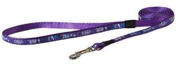 Rogz Collars / Leads Purple Forest Rogz Lead Fancy Dress L 1.4m