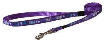 Rogz Collars / Leads Purple Forest Rogz Lead Fancy Dress M 1.4m