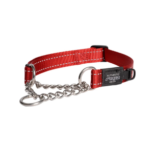 Rogz Collars / Leads med / Red Rogz Utility Control Collar
