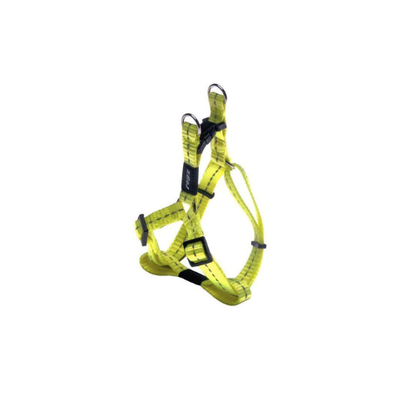 Rogz Harnesses / Haltis lime Rogz Step In Harness Large