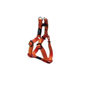 Rogz Harnesses / Haltis Orange Rogz Step-in Harness XL