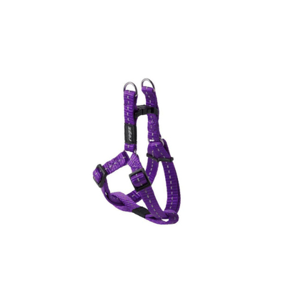 Rogz Harnesses / Haltis Purple Rogz Step-in Harness XL