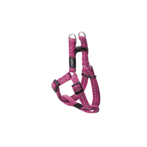Rogz Harnesses / Haltis Pink Rogz Step-in Harness XL