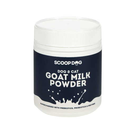 Scoop Dog Supplements Scoop Dog Goat Milk Powder for Dogs and Cats 200g