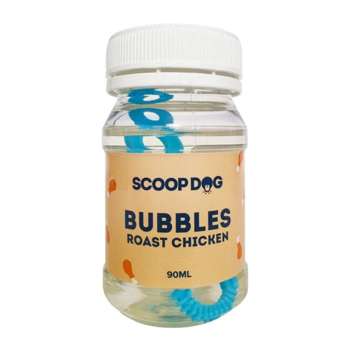 Scoop Dog Treats Roast Chicken Scoop Dog Bubbles