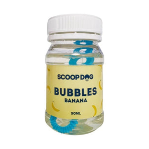 Scoop Dog Treats Banana Scoop Dog Bubbles