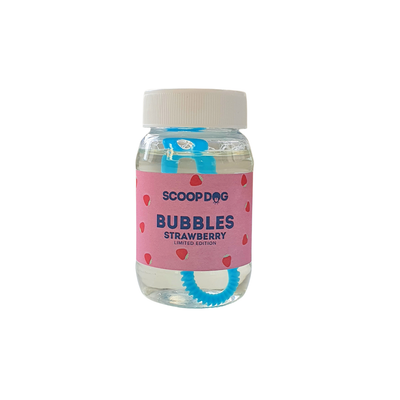 Scoop Dog Treats Strawberry Scoop Dog Bubbles